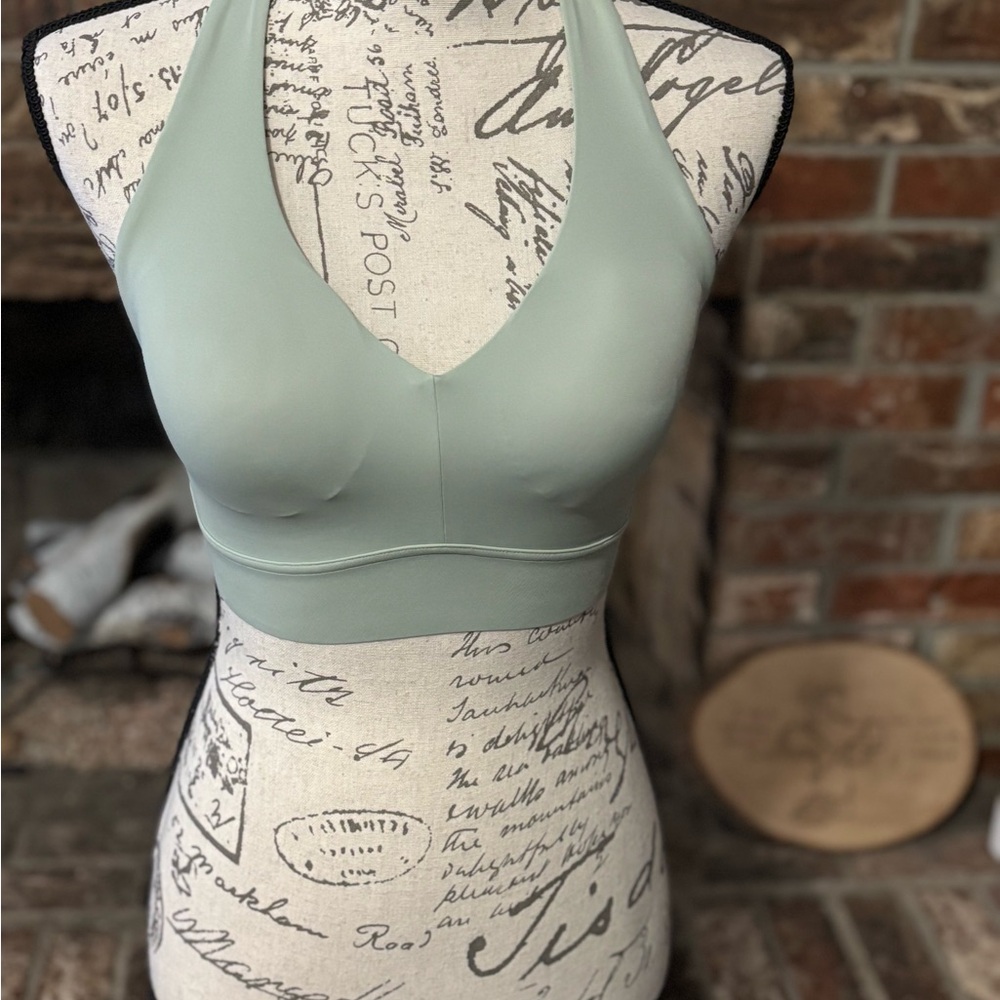 Athleta Light Green Bralette